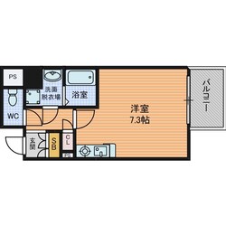 エイペックス松屋町ヴァンデュールの物件間取画像